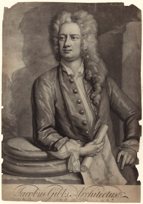 James gibbs npg d27615