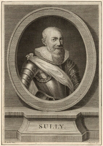 Maximilian de Bethune, duc de Sully NPG D26228
