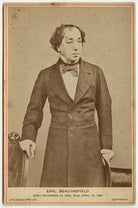 Benjamin Disraeli, Earl of Beaconsfield NPG x651