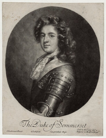 Charles Seymour, 6th Duke of Somerset NPG D30839