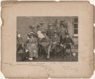 Group including Frederick Edward Guest, Sir Richard Solomon, Jack Pease and Winston Churchill NPG x87223