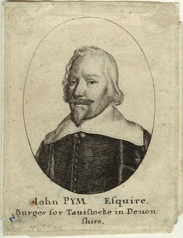 John Pym NPG D33401