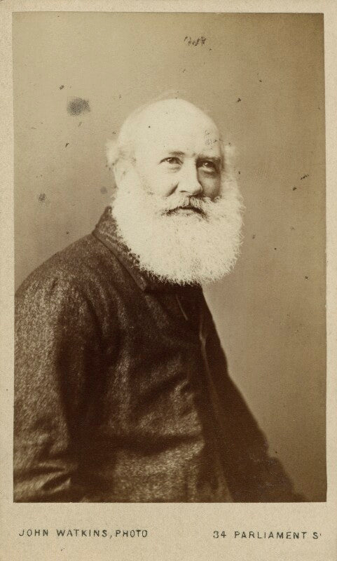 Charles george lewis npg ax17145