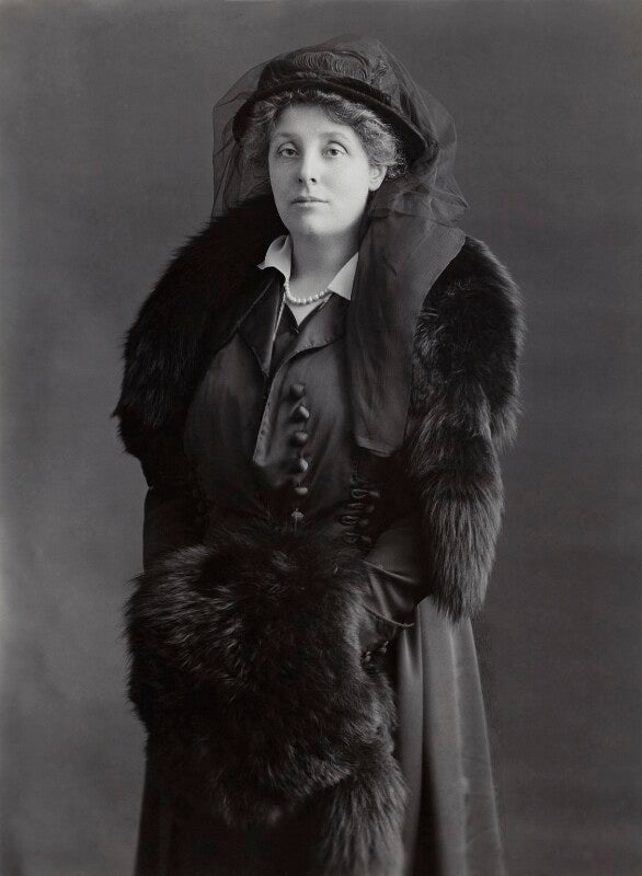 Gwendolen mary fitzalan howard (née constable maxwell), duchess of norfolk and 12th lady herries of terregles npg x83864