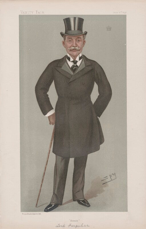 Horace brand farquhar, 1st earl farquhar ('statesmen. no. 695.') npg d44910
