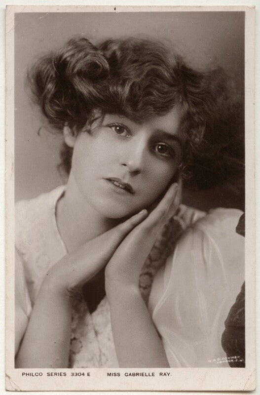 Gabrielle ray npg x160568