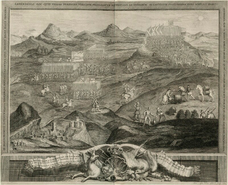 The battle of carberry hill npg d25090