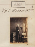 Captain Maxse NPG Ax56525