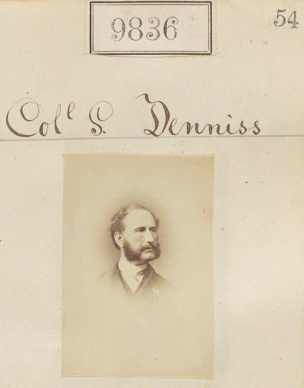 Colonel s. denniss npg ax59562