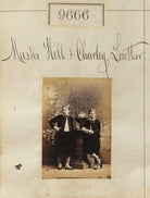 Master Hill; Hon. Charles Edwin Lowther NPG Ax59397