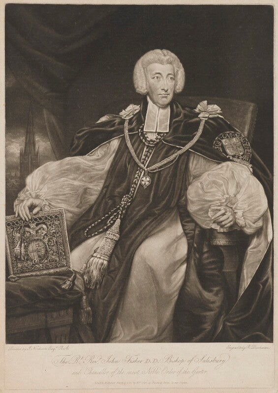 John fisher npg d36931