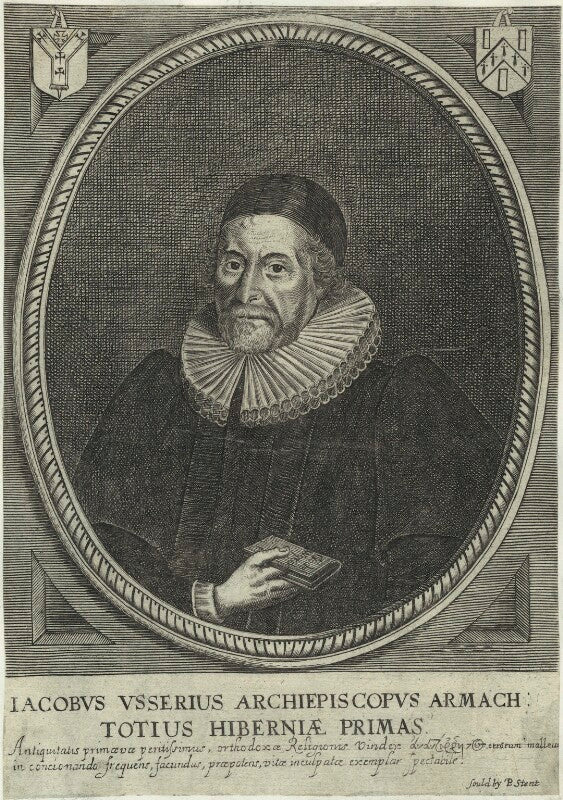 James ussher npg d33197