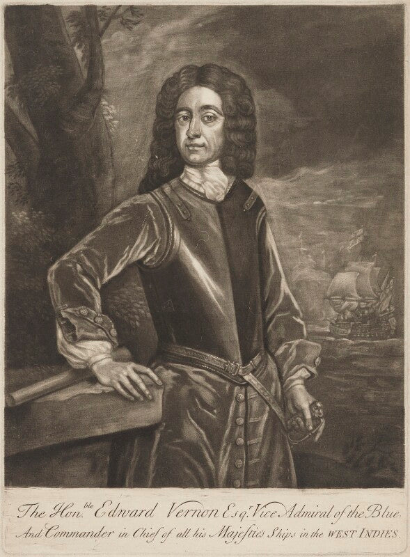 Edward vernon npg d39233