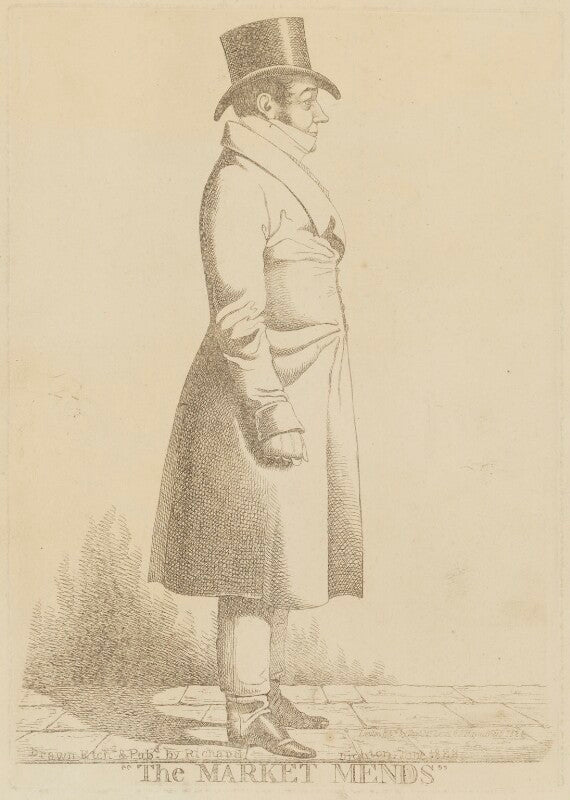 Mr mends ('"the market mends"') npg d49401