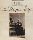 Mr B. Meyers NPG Ax63022