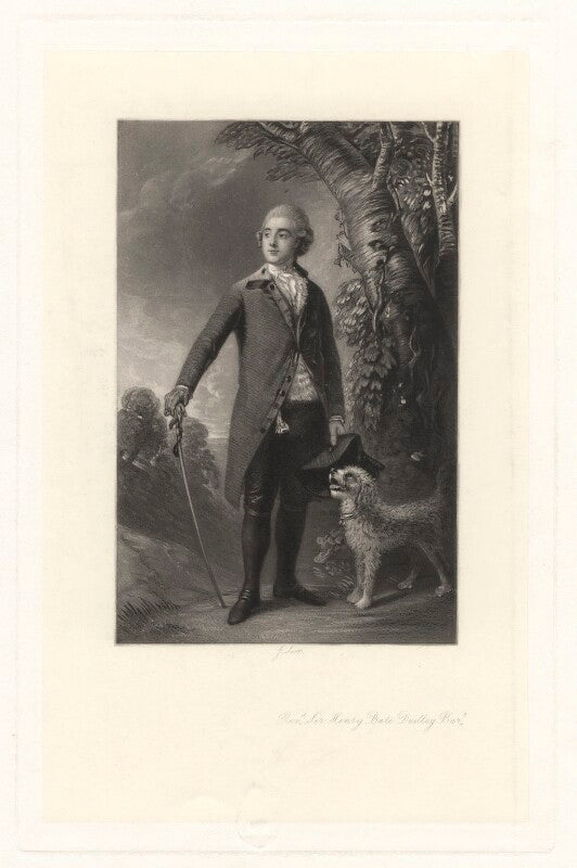 Sir henry bate dudley, 1st bt npg d1806
