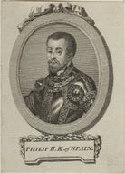 Philip II, King of Spain NPG D24887