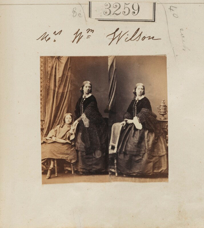 Mrs william wilson npg ax52660