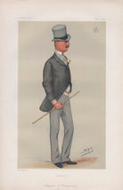 James Edward William Theobald Butler, 3rd Marquess of Ormonde ('Statesmen. No. 286.') NPG D43871