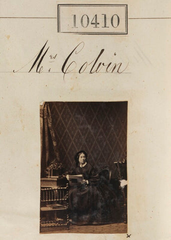 Mrs Colvin NPG Ax60124