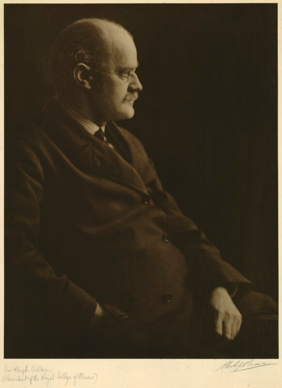 Sir hugh percy allen npg x13175