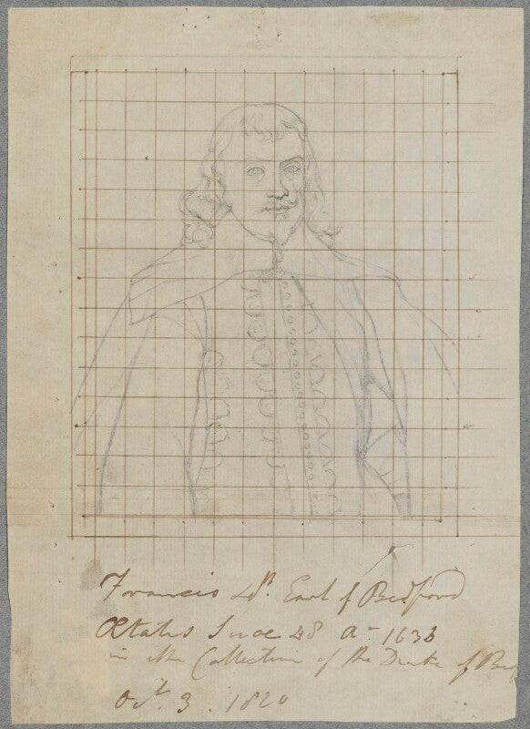 Francis russell, 4th earl of bedford npg d17199