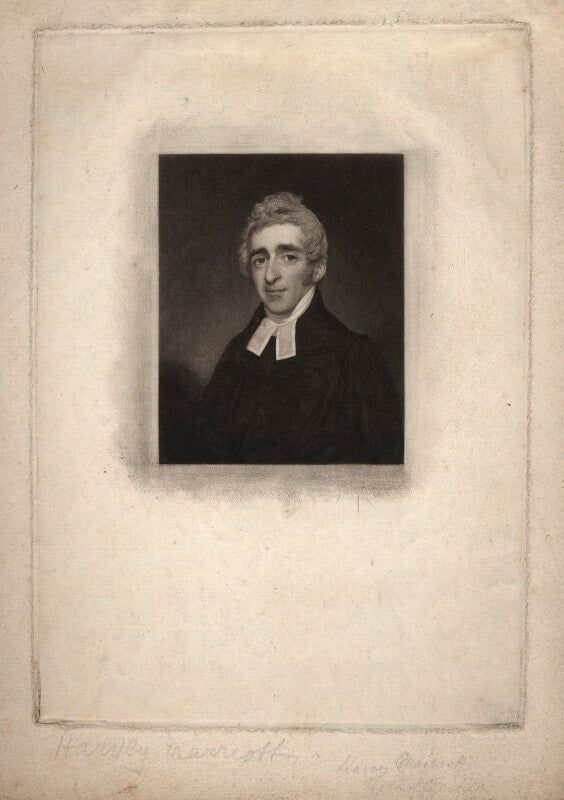 Harvey marriott npg d5668