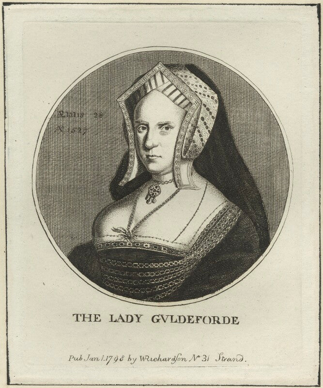 Mary (née wotton), lady guildford npg d24363
