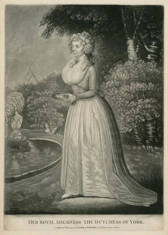 Frederica charlotte ulrica catherina, duchess of york and albany npg d33229