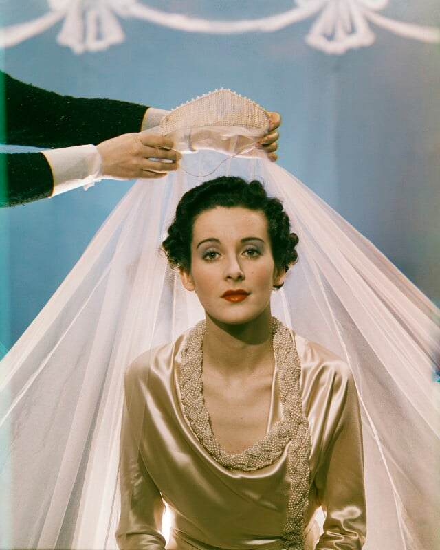 The bride (inez masters) npg x220564