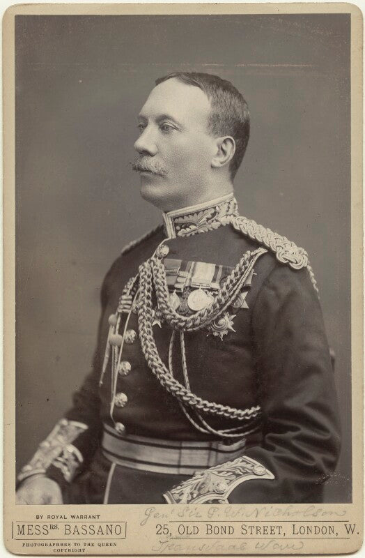 William gustavus nicholson, baron nicholson npg x39340