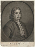 Humphrey Wanley NPG D38529