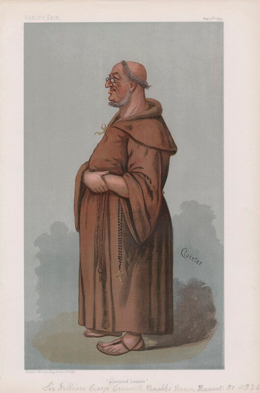 Sir william vernon harcourt ('statesmen. no. 707.') npg d44960