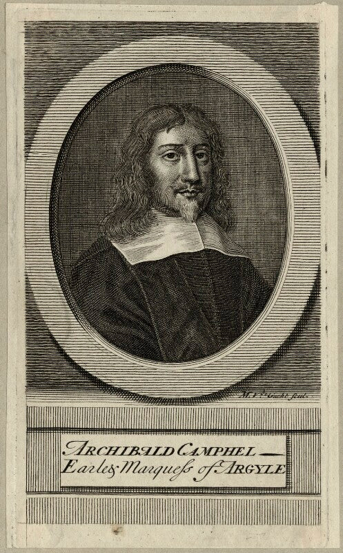 Archibald campbell, 1st marquess of argyll npg d28794