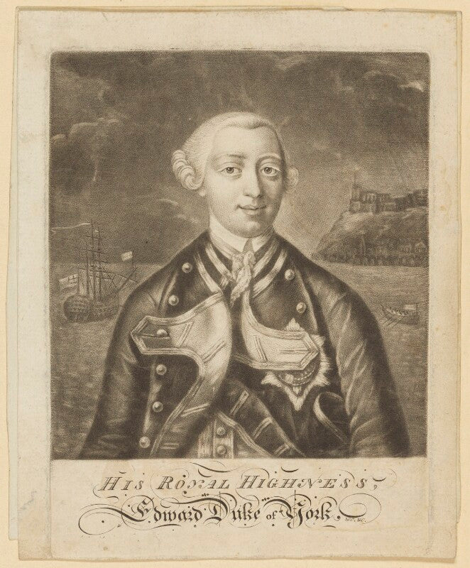 Edward augustus, duke of york and albany npg d7991