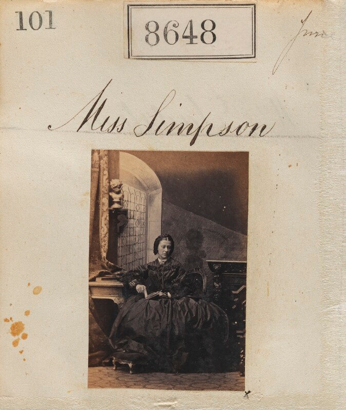Miss simpson npg ax58471