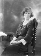 Margaret Alice Montagu-Douglas-Scott (née Bridgeman), Duchess of Buccleuch NPG x19488