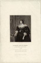 Princess Elizabeth, Queen of Bohemia and Electress Palatine NPG D25746