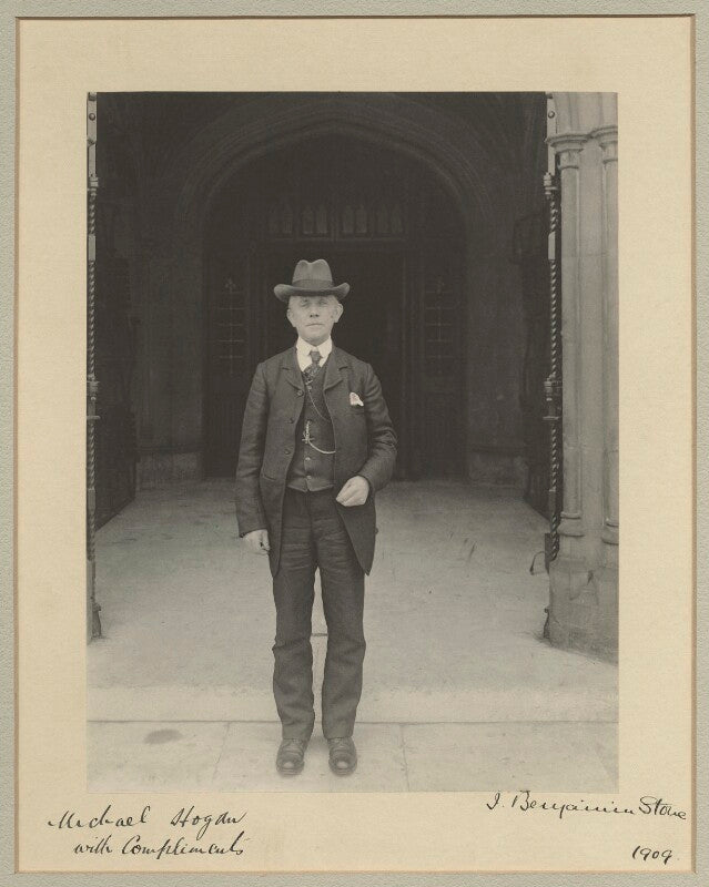 Michael hogan npg x20400