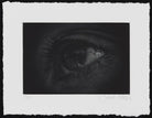 Mezzotint of an eye NPG D49623