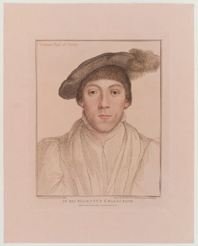Henry howard, earl of surrey npg d19312