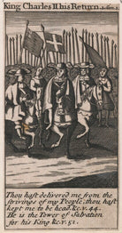 King Charles II and four unknown men NPG D18539