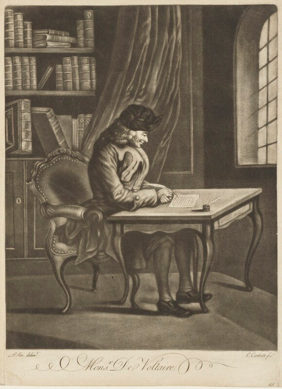 Voltaire npg d19252