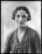 Hilda Vivian (née Lake), Lady Ingram NPG x123983