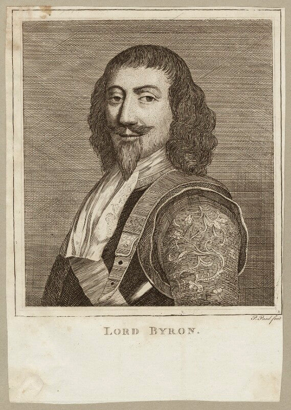 John byron, 1st baron byron npg d26620