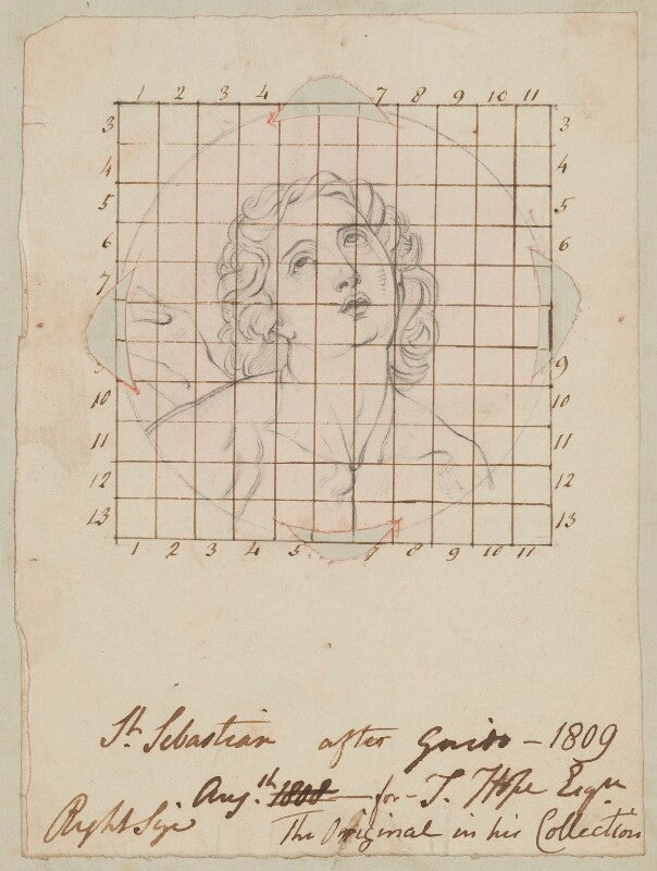 St sebastian npg d17420