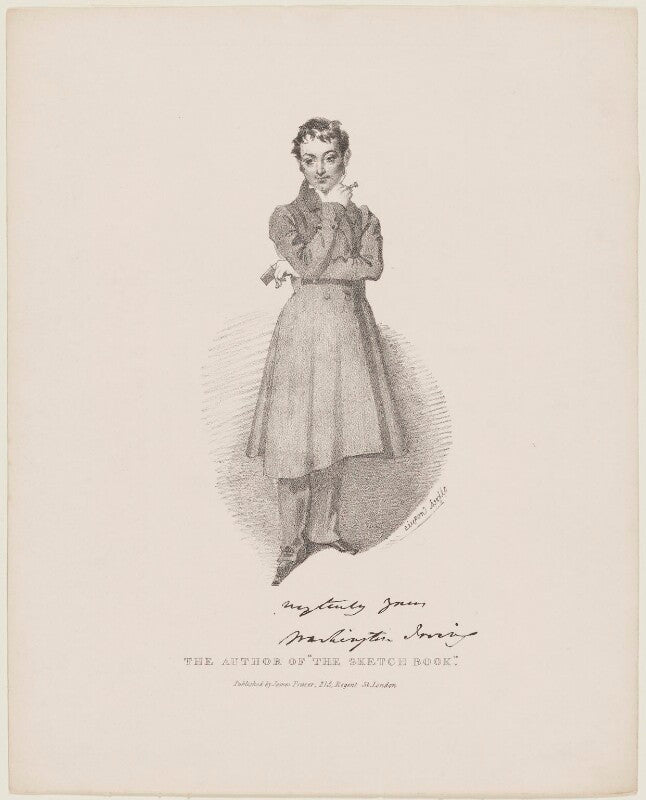 Washington irving npg d13694