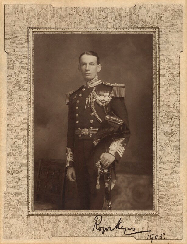 Roger john brownlow keyes, 1st baron keyes npg x19127