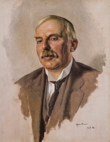 Ernest Rutherford, Baron Rutherford NPG 2935