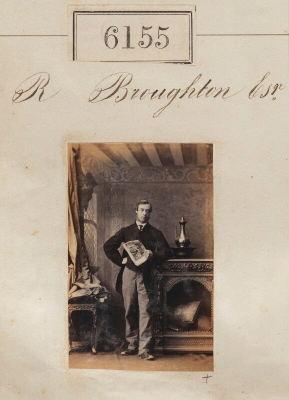Mr r. broughton npg ax56101